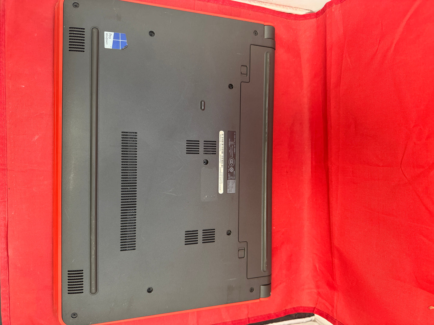 Dell Latitude 3350 (Red Trim) Intel i3-5015U @ 2.10 GHz - 128/256GB SSD - 8GB RAM - Windows 11 Pro