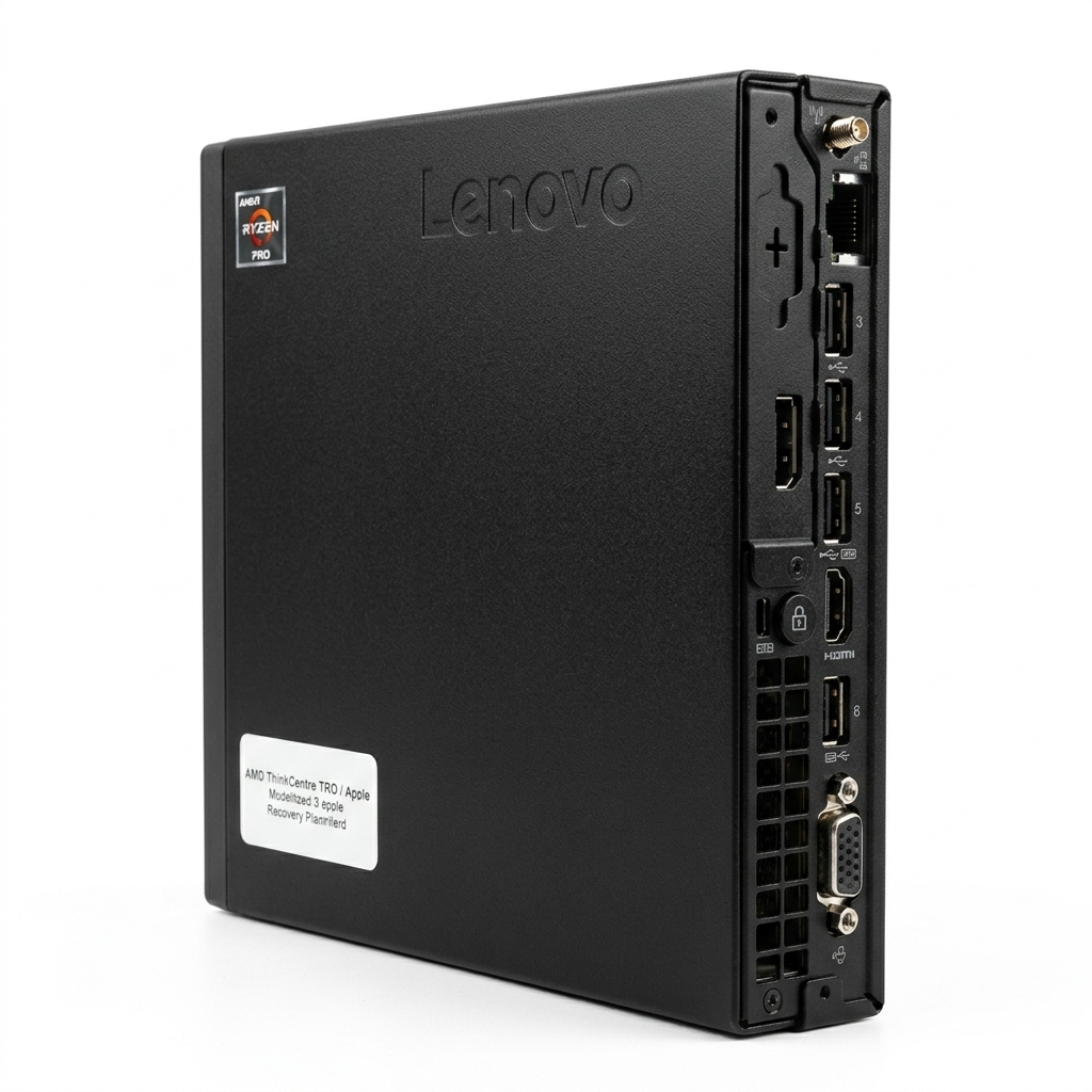 Lenovo ThinkCentre M75q-1 Ryzen Pro Desktop PC
