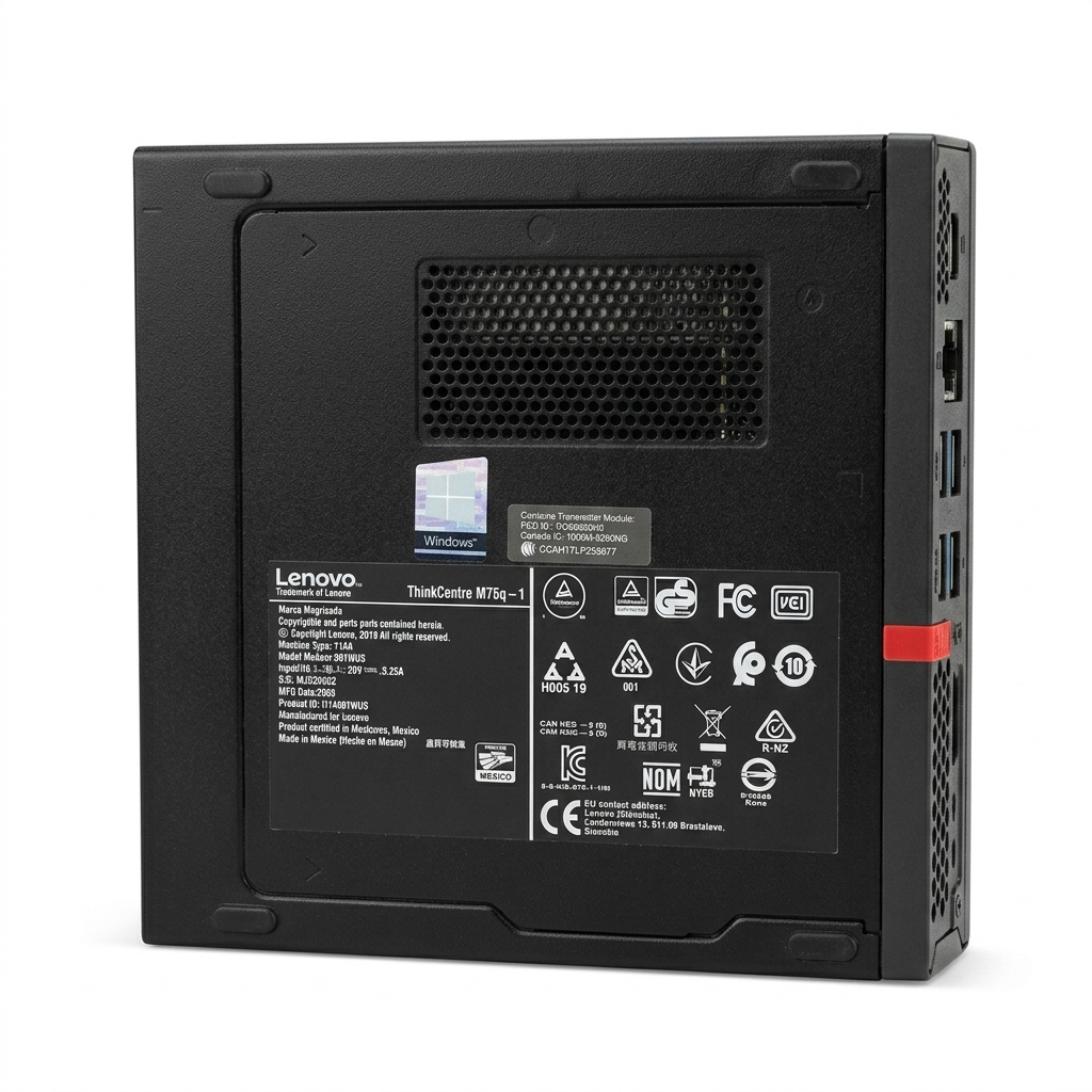Lenovo ThinkCentre M75q-1 Ryzen Pro Desktop PC