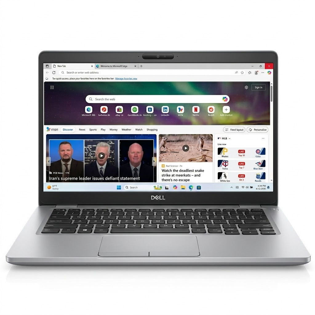 Dell Laptop 5310 | i5 256 GB SSD | 16 GB Memory