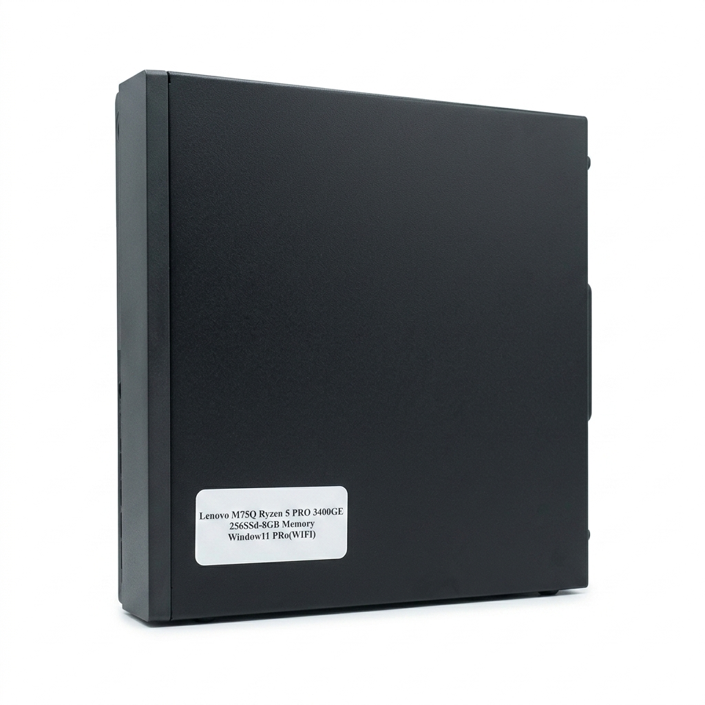 Lenovo ThinkCentre M75q-1 Ryzen Pro Desktop PC