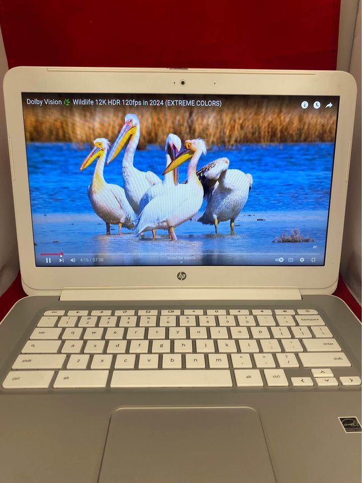 Hp Chromebook 14" | Wifi | Bluetooth | Camera | HDMI Port