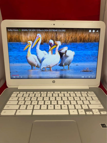 Hp Chromebook 14" | Wifi | Bluetooth | Camera | HDMI Port