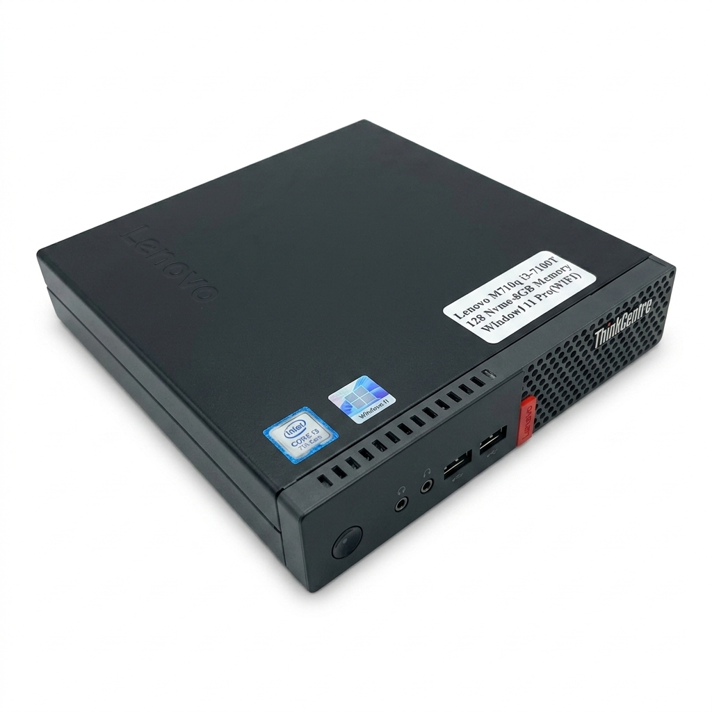 Lenovo ThinkCentre M710q Tiny Desktop PC