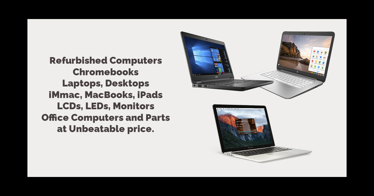Dancomputers.com Refurbished Laptops, Desktop Computers, iMac, MacBook ...