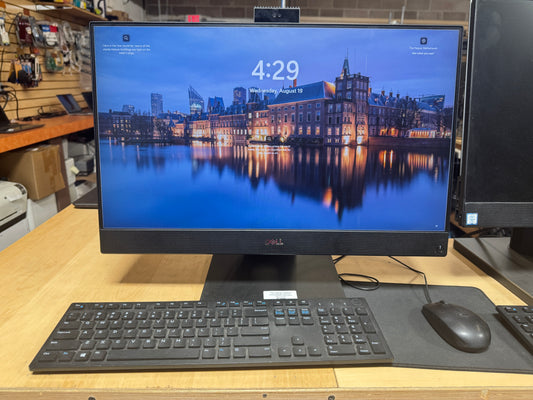 Dell OptiPlex 5490 All-in-One - Core i5 (10th Gen) - 256GB NVMe - 16GB RAM - NVIDIA GTX 1650 - Windows 11 Pro