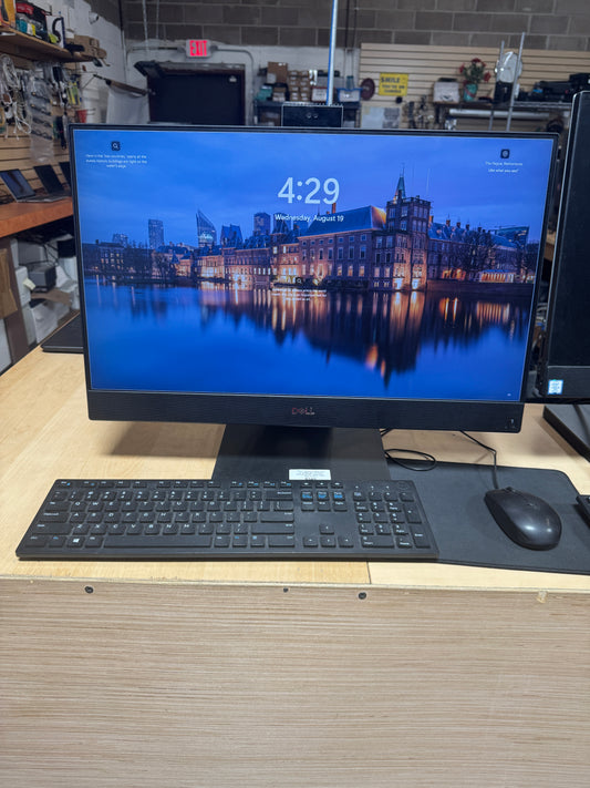 Dell OptiPlex 5490 All-in-One - Core i5 (10th Gen) - 256GB NVMe - 16GB RAM - NVIDIA GTX 1650 - Windows 11 Pro