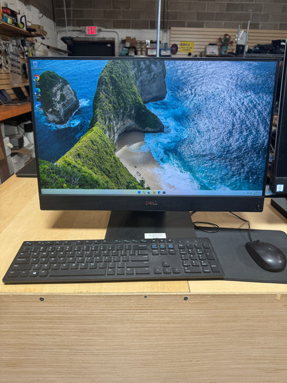 Dell OptiPlex 5490 All-in-One - Core i5 (10th Gen) - 256GB NVMe - 16GB RAM - NVIDIA GTX 1650 - Windows 11 Pro