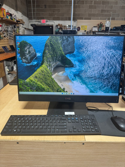 Dell OptiPlex 5490 All-in-One - Core i5 (10th Gen) - 256GB NVMe - 16GB RAM - NVIDIA GTX 1650 - Windows 11 Pro
