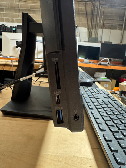 Dell OptiPlex 5490 All-in-One - Core i5 (10th Gen) - 256GB NVMe - 16GB RAM - NVIDIA GTX 1650 - Windows 11 Pro