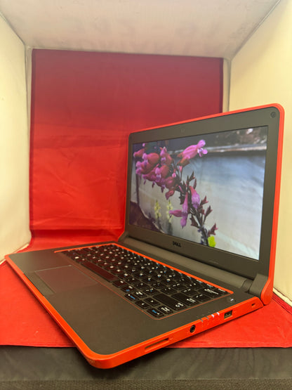 Dell Latitude 3350 (Red Trim) Intel i3-5015U @ 2.10 GHz - 128/256GB SSD - 8GB RAM - Windows 11 Pro