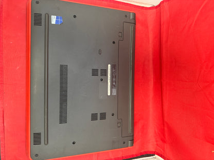 Dell Latitude 3350 (Red Trim) Intel i3-5015U @ 2.10 GHz - 128/256GB SSD - 8GB RAM - Windows 11 Pro