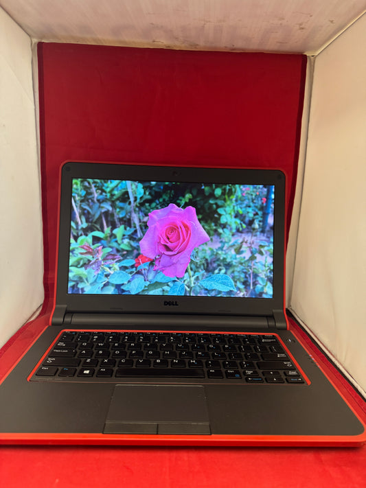 Dell Latitude 3350 (Red Trim) Intel i3-5015U @ 2.10 GHz - 128/256GB SSD - 8GB RAM - Windows 11 Pro