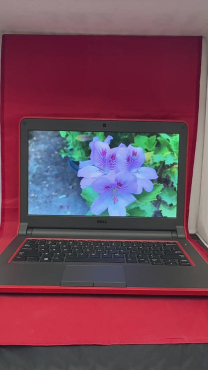 Dell Latitude 3350 (Red Trim) Intel i3-5015U @ 2.10 GHz - 128/256GB SSD - 8GB RAM - Windows 11 Pro