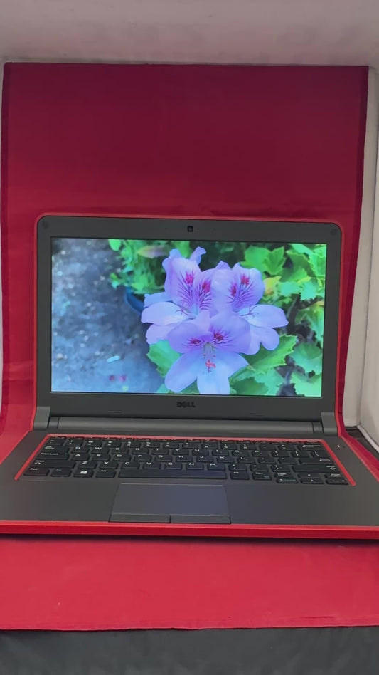 Dell Latitude 3350 (Red Trim) Intel i3-5015U @ 2.10 GHz - 128/256GB SSD - 8GB RAM - Windows 11 Pro