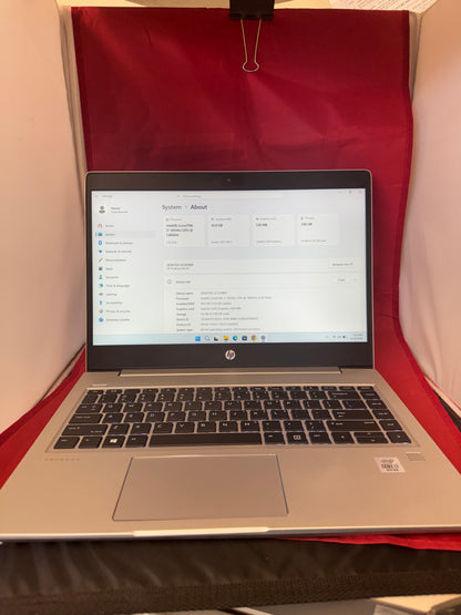 HP ProBook 440 G7 (Touchscreen) - Core i7 | 256GB NVMe | 16GB RAM | Windows 11 Pro