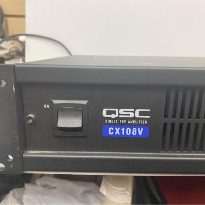 QSC CX108V  Power Amplifer
