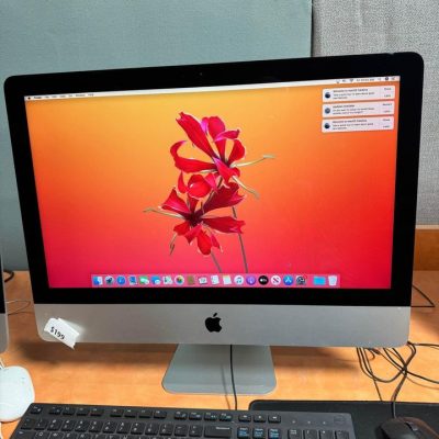 iMac on sale 21.5