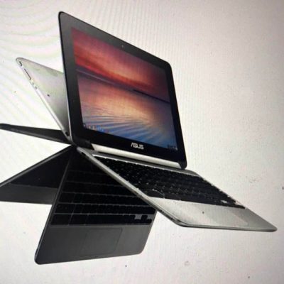 Asus Chrome book with touch screen